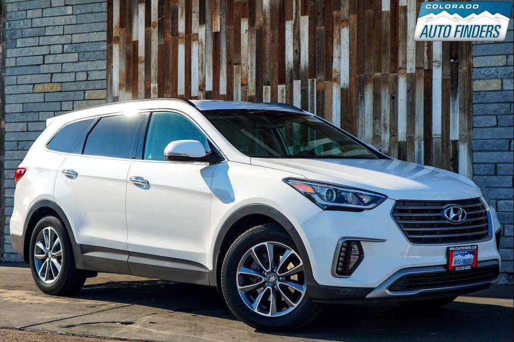 used 2017 Hyundai Santa Fe car, priced at $12,998