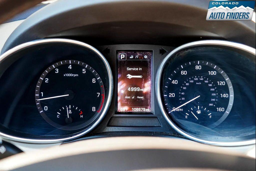 used 2017 Hyundai Santa Fe car, priced at $12,998