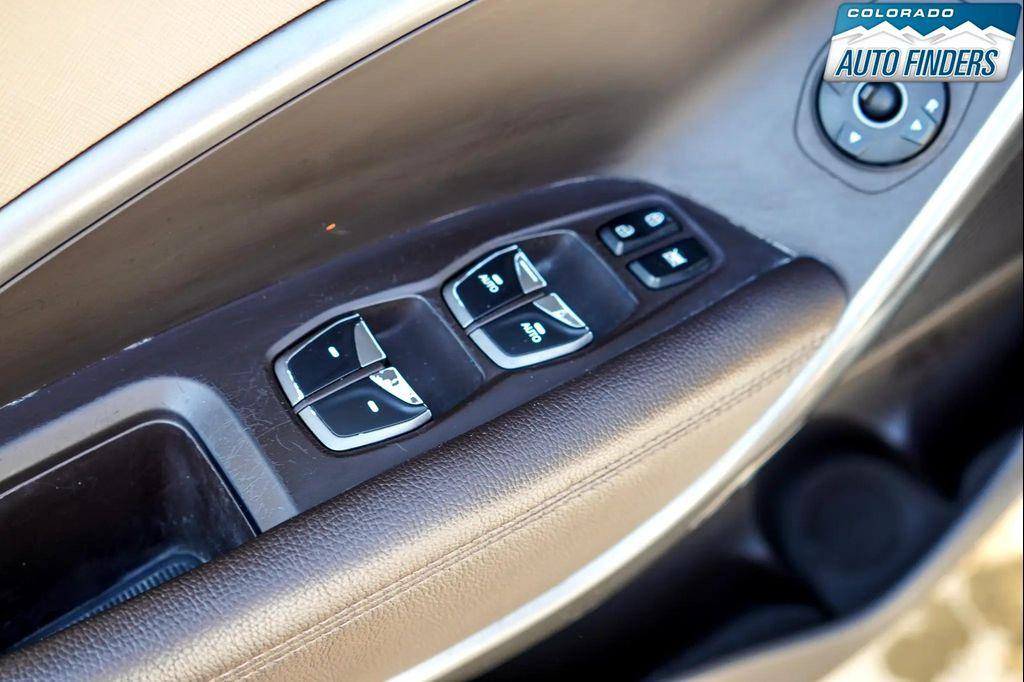 used 2017 Hyundai Santa Fe car, priced at $12,998