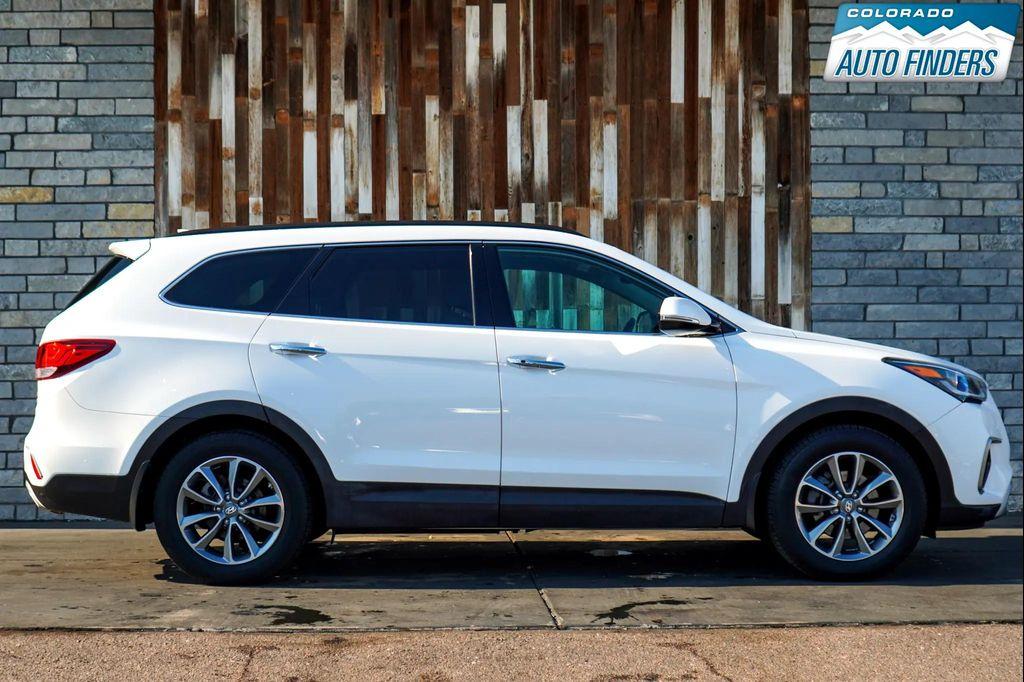 used 2017 Hyundai Santa Fe car, priced at $12,998