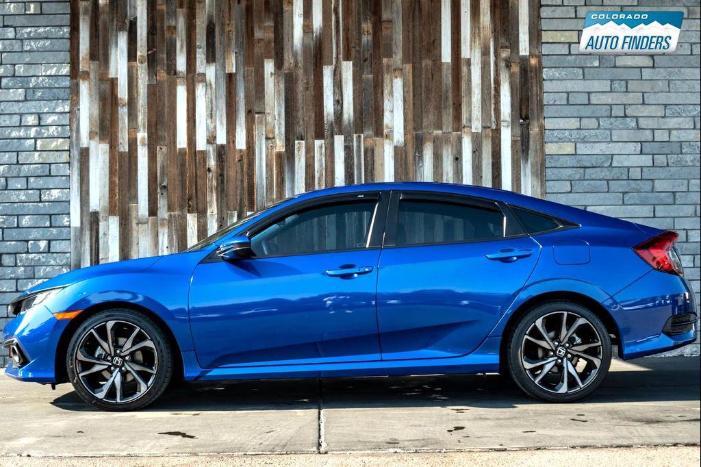 used 2021 Honda Civic car, priced at $22,498