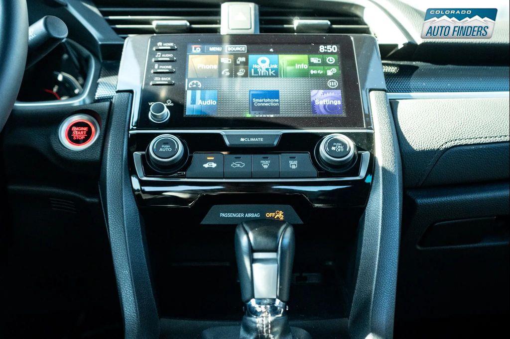 used 2021 Honda Civic car, priced at $22,498