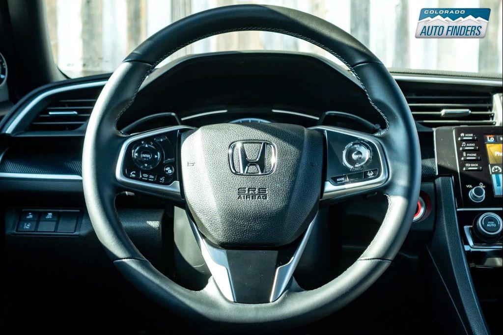used 2021 Honda Civic car, priced at $22,498