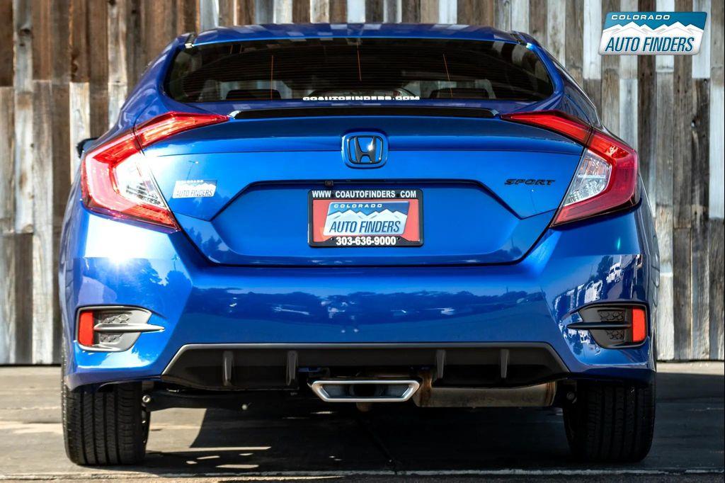 used 2021 Honda Civic car, priced at $22,498
