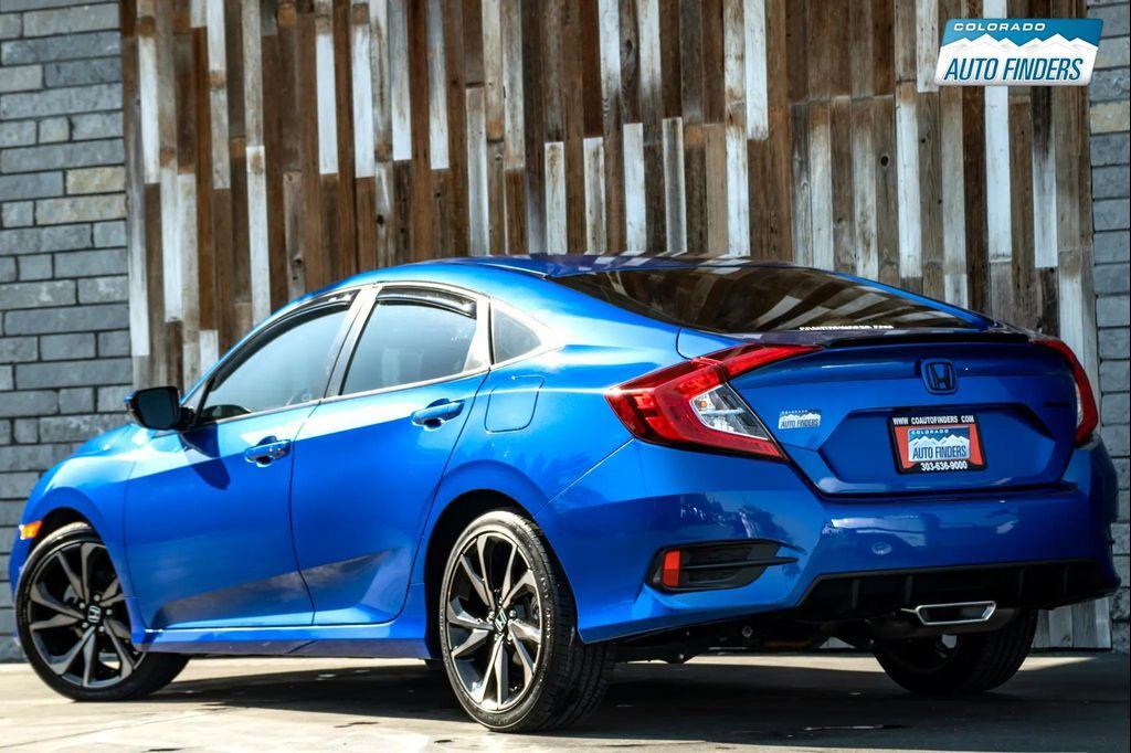 used 2021 Honda Civic car, priced at $22,498