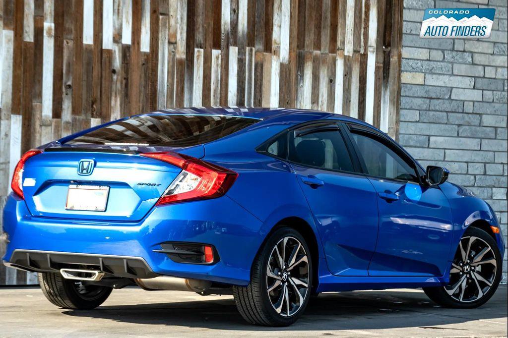 used 2021 Honda Civic car, priced at $22,498
