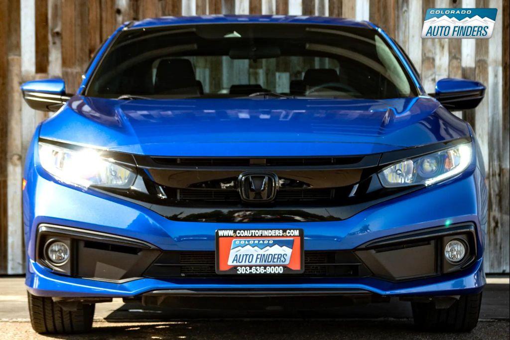 used 2021 Honda Civic car, priced at $22,498