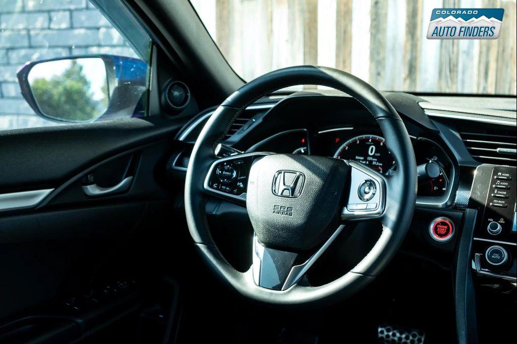 used 2021 Honda Civic car, priced at $22,498