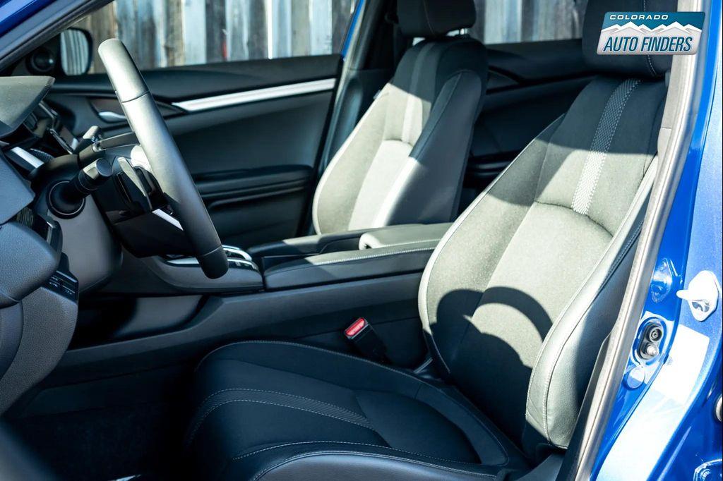 used 2021 Honda Civic car, priced at $22,498