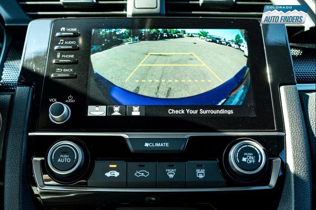 used 2021 Honda Civic car, priced at $22,498