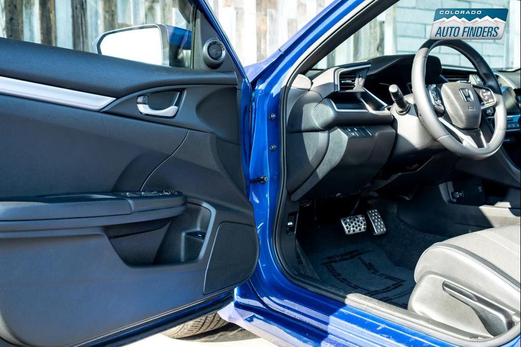 used 2021 Honda Civic car, priced at $22,498