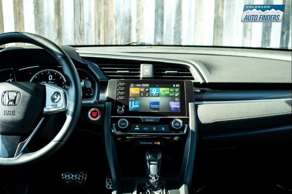 used 2021 Honda Civic car, priced at $22,498