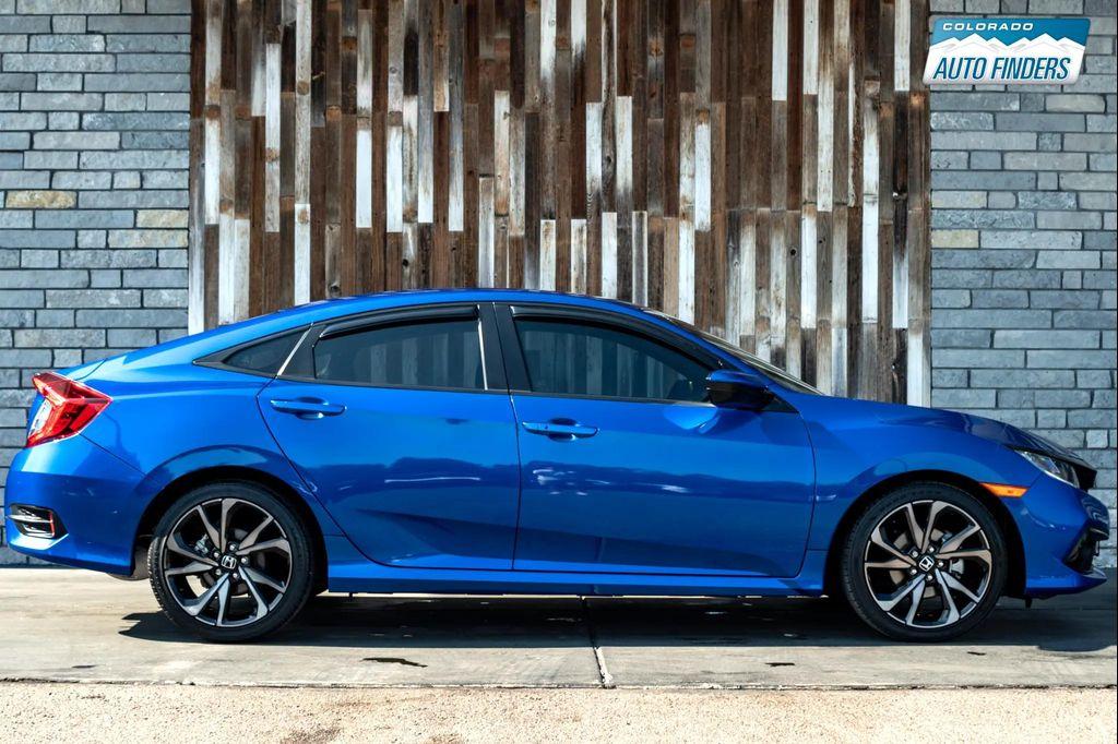 used 2021 Honda Civic car, priced at $22,498