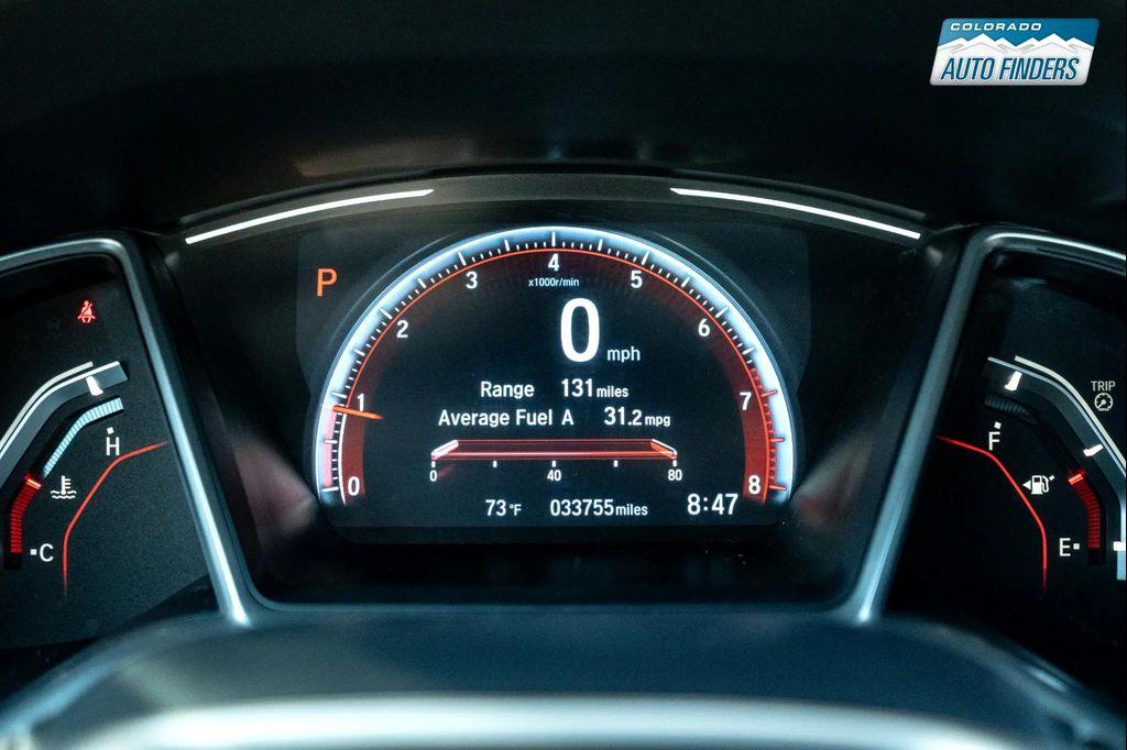 used 2021 Honda Civic car, priced at $22,498