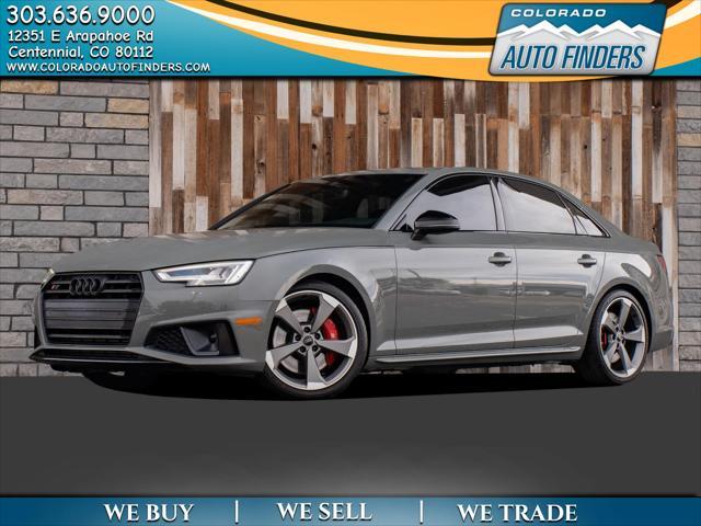 used 2019 Audi S4 car, priced at $35,498