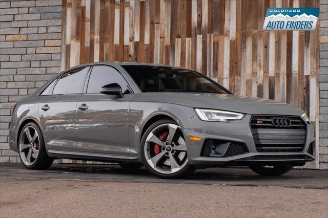 used 2019 Audi S4 car, priced at $35,498