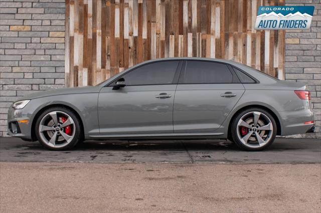 used 2019 Audi S4 car, priced at $35,498