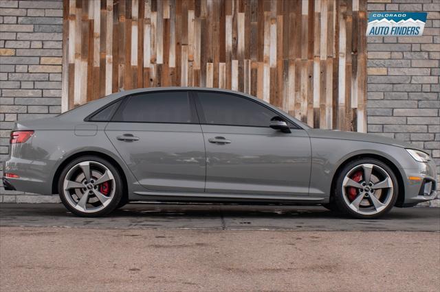 used 2019 Audi S4 car, priced at $35,498