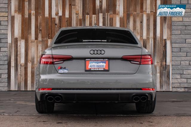 used 2019 Audi S4 car, priced at $35,498