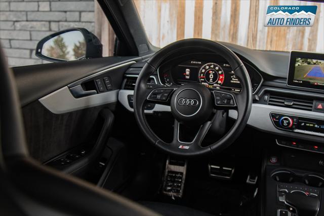 used 2019 Audi S4 car, priced at $35,498