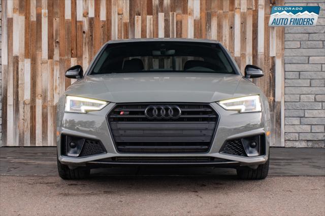 used 2019 Audi S4 car, priced at $35,498