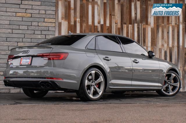 used 2019 Audi S4 car, priced at $35,498