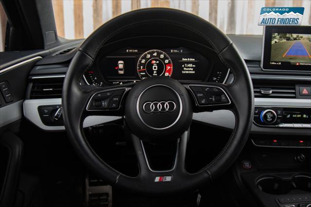 used 2019 Audi S4 car, priced at $35,498