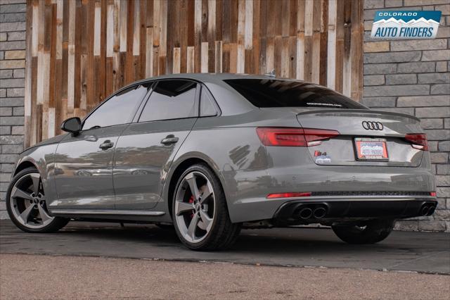 used 2019 Audi S4 car, priced at $35,498