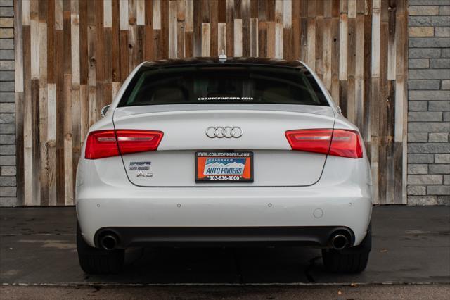 used 2013 Audi A6 car, priced at $13,990