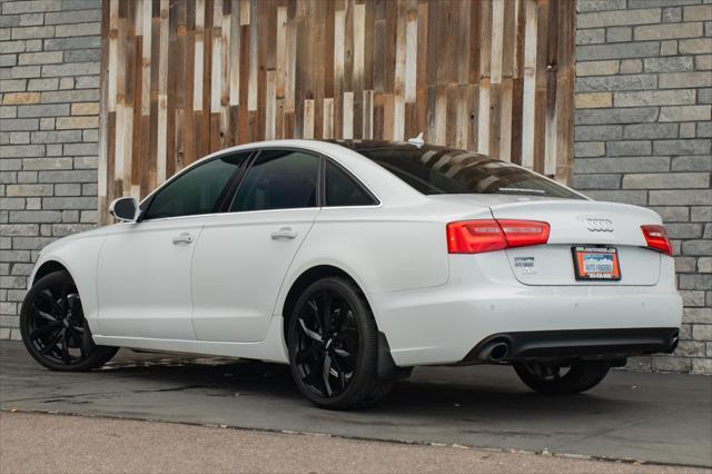 used 2013 Audi A6 car, priced at $13,990