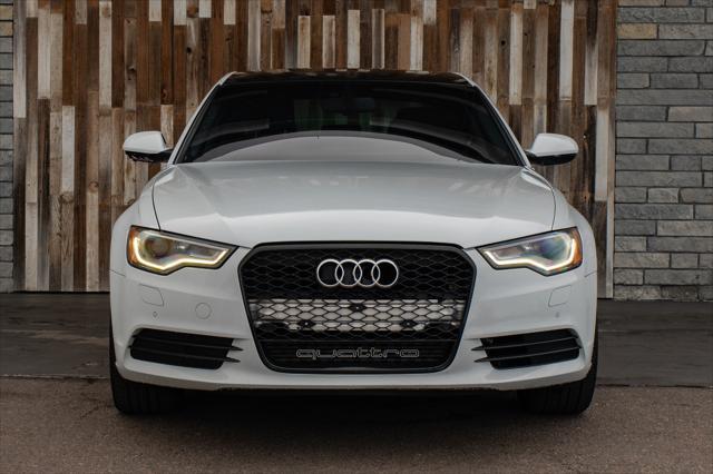 used 2013 Audi A6 car, priced at $13,990