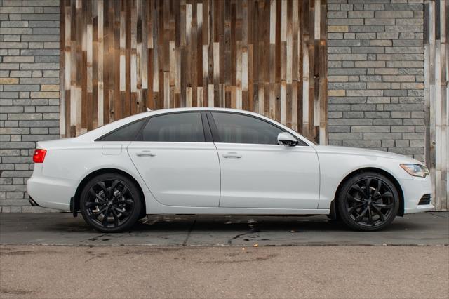 used 2013 Audi A6 car, priced at $13,990