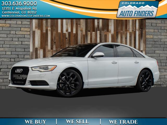 used 2013 Audi A6 car, priced at $13,990