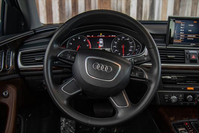 used 2013 Audi A6 car, priced at $13,990