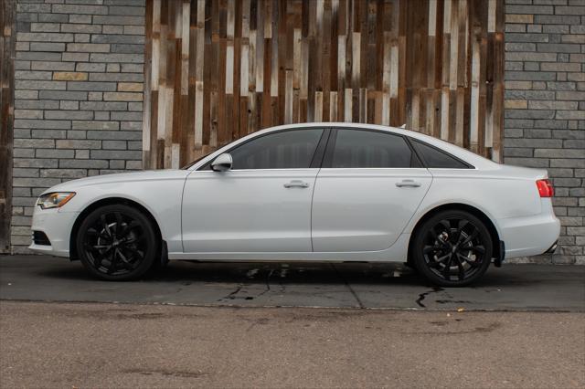 used 2013 Audi A6 car, priced at $13,990