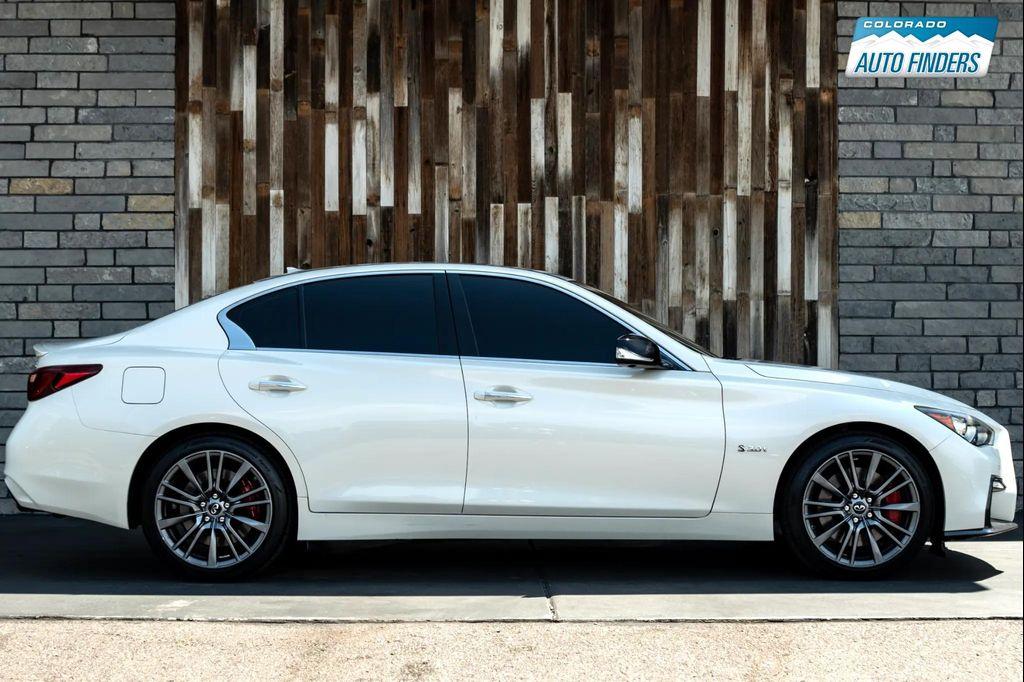 used 2018 INFINITI Q50 car, priced at $25,998