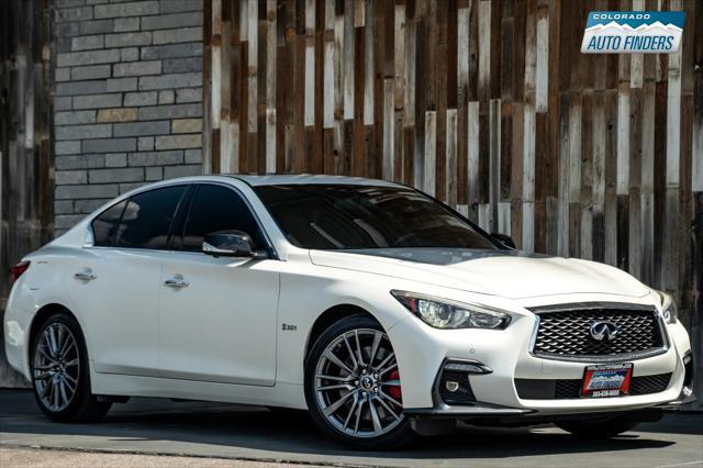 used 2018 INFINITI Q50 car, priced at $26,998