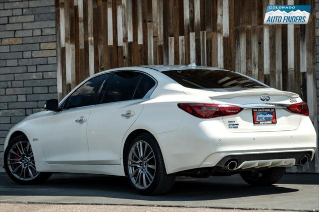 used 2018 INFINITI Q50 car, priced at $26,998