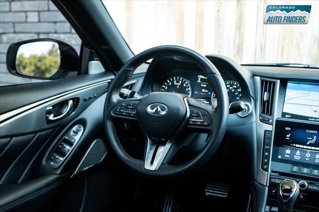 used 2018 INFINITI Q50 car, priced at $26,998