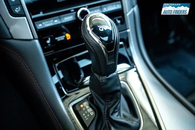 used 2018 INFINITI Q50 car, priced at $26,998