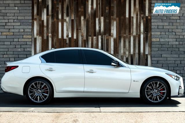used 2018 INFINITI Q50 car, priced at $26,998