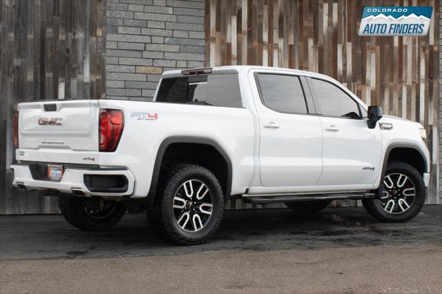 used 2019 GMC Sierra 1500 car, priced at $42,990