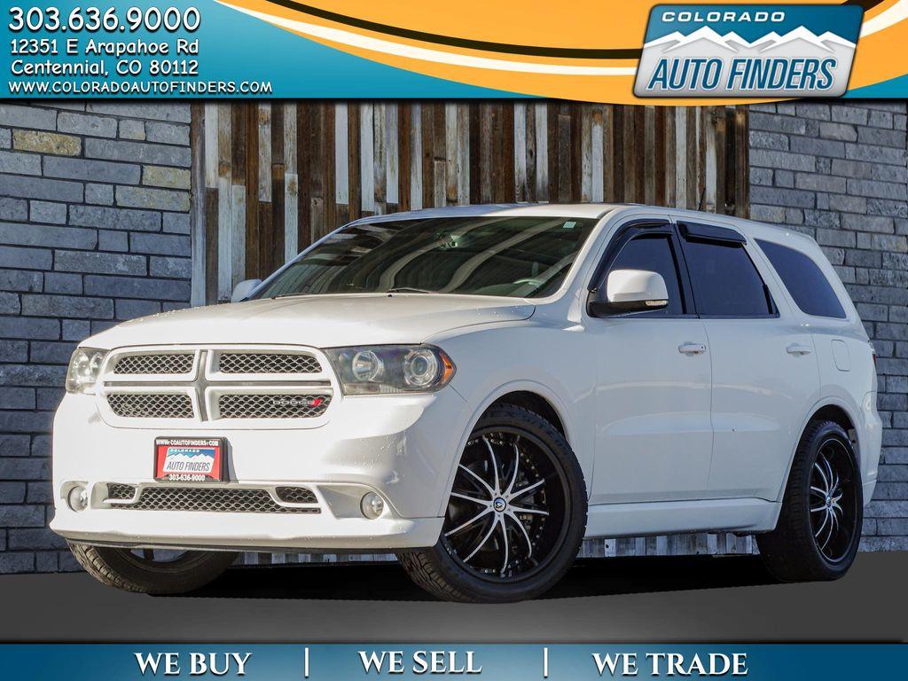 used 2013 Dodge Durango car, priced at $19,498