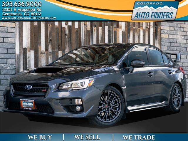 used 2016 Subaru WRX STI car