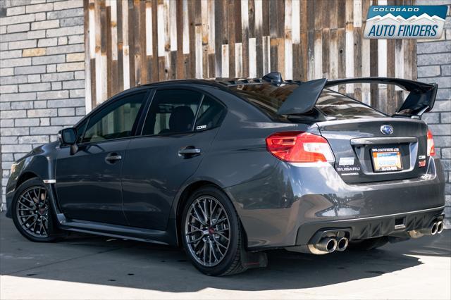 used 2016 Subaru WRX STI car