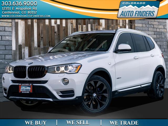 used 2017 BMW X3 car, priced at $17,990