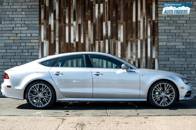 used 2017 Audi A7 car, priced at $27,990