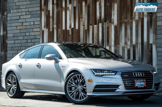 used 2017 Audi A7 car, priced at $27,990