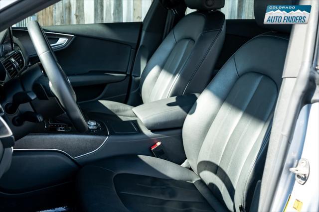 used 2017 Audi A7 car, priced at $27,990
