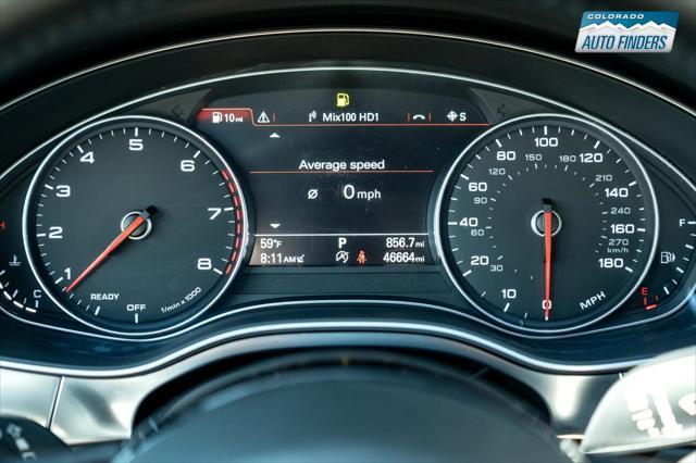used 2017 Audi A7 car, priced at $27,990